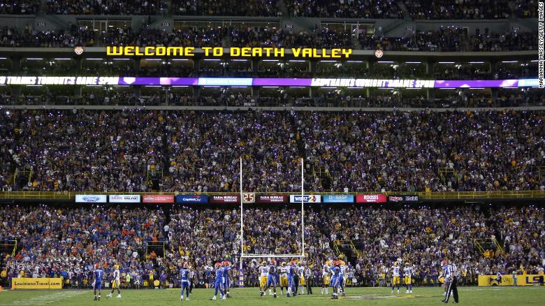 LSU to require proof of vaccination or negative PCR test at Tiger Stadium