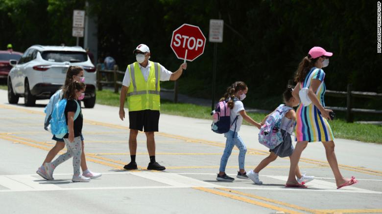 Two Florida counties double down on school mask mandates, defying governor's order