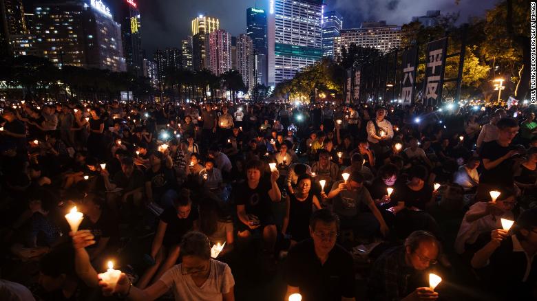 Hong Kong national security police investigate Tiananmen Square vigil organizers