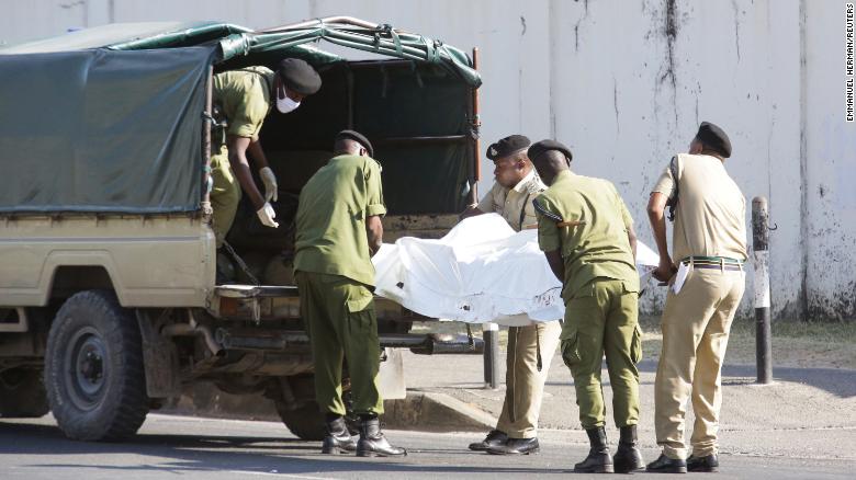 Gunman kills four in attack near French embassy in Tanzania