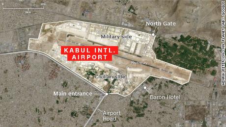Explosions at Kabul airport with US personnel reported among casualties