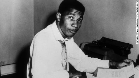 JACKSON, MS - CIRCA 1960:  Civil Rights Activist and NAACP Field Secretary Medgar Evers poses for a portrait circa 1960 in Jackson, Mississippi. (Photo by Michael Ochs Archive/Getty Images)