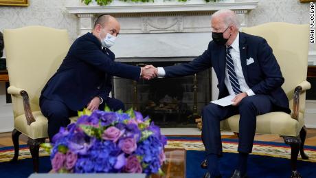 Biden meets with new Israeli prime minister: &#39;We&#39;ve become close friends&#39;