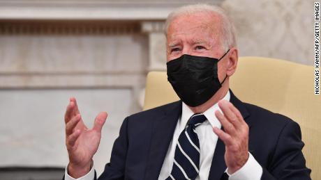 Biden says health officials exploring whether to recommend Covid vaccine boosters after less than 8 months