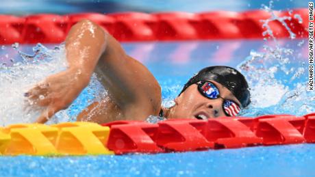 Anastasia Pagonis won gold during the women&#39;s 400m freestyle swimming final at the 2020 Paralympic Games.