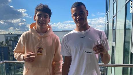 Leon Gissing says Mason Greenwood is one of football's greatest sneakerheads.