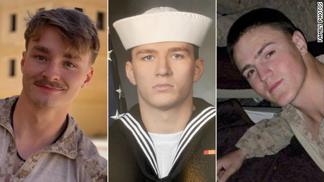A soon-to-be father, a beloved brother and a state champion among US service members killed in Kabul attack