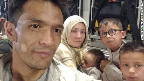 &#39;I don&#39;t want them to kill my kids&#39;: Afghan translator&#39;s desperate journey from the clutches of the Taliban to a new life in the US