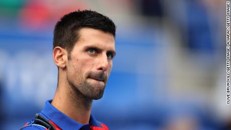 Novak Djokovic says the new organization is there to help the players. 