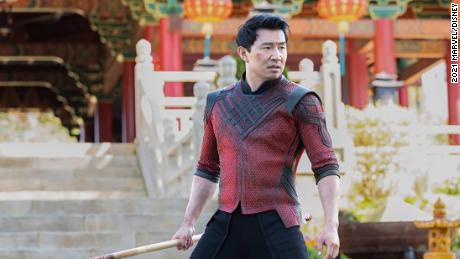Asian Americans rally in support of Disney and Marvel&#39;s &#39;Shang-Chi&#39; ahead of its nationwide premiere