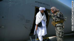 Taliban declare victory from Kabul airport tarmac after US withdrawal