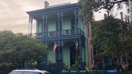 Leaving our &#39;big green porch&#39; in New Orleans was a tough call 
