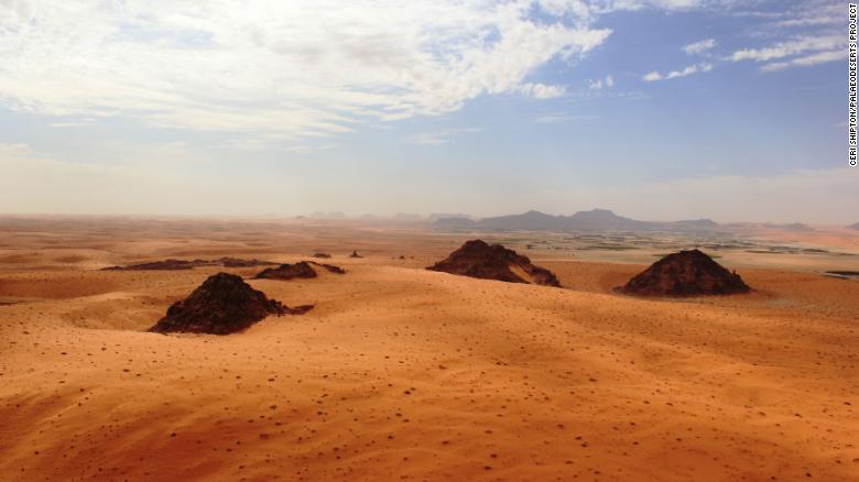 Estos antiguos eventos de cambio climático ayudaron a los primeros humanos a migrar a través del desierto de Arabia