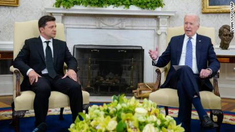 Ukrainian President accomplishes years-long quest for a White House visit with Biden meeting