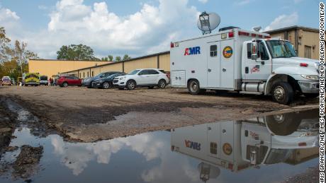 Louisiana Department of Health aware of plans for nursing homes to use warehouse for evacuation site