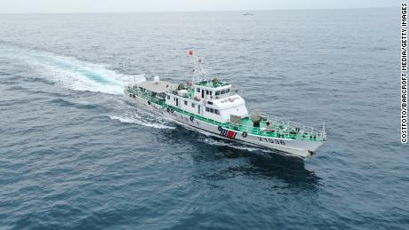분석: The long arm of China&#39;s new maritime law risks causing conflict with US and Japan