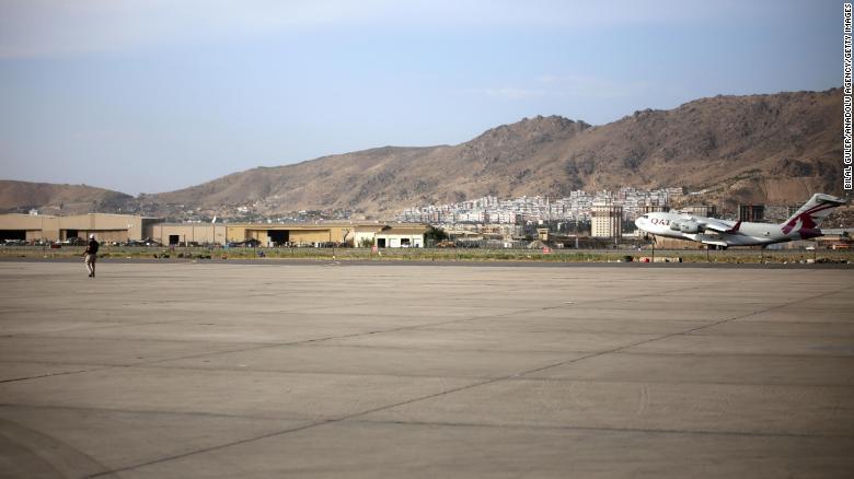 Taliban to allow 200 people including Americans to fly out of Kabul airport