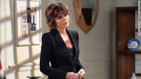 Lisa Rinna as Billie Reed is shown in a scene from &quot;Days of Our Lives: Beyond Salem.&quot; 