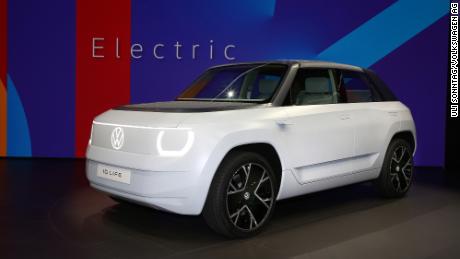 The VW ID. Life concept is designed for urban buyers looking for a cheap first car.