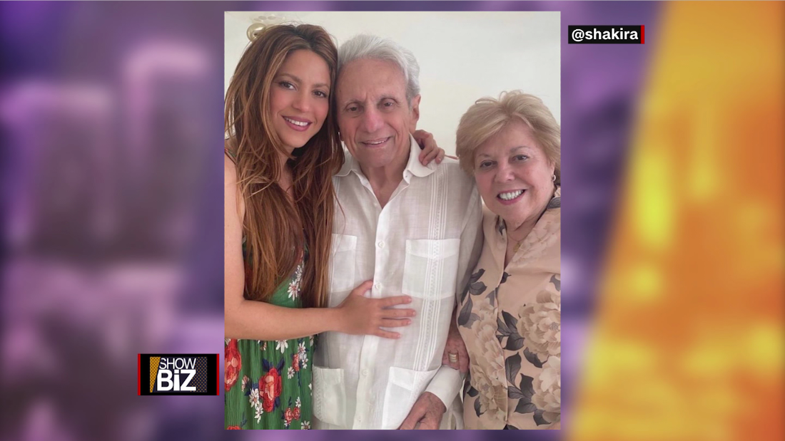 Shakira Celebra La Vida De Su Padre Con Emotivo Mensaje CNN Video