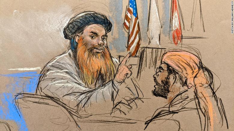 Alleged 9/11 plotters, including Khalid Sheikh Mohammed, appear at Guantanamo pretrial hearing