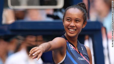Teenager Leylah Fernandez beats Elina Svitolina to reach US Open semifinals