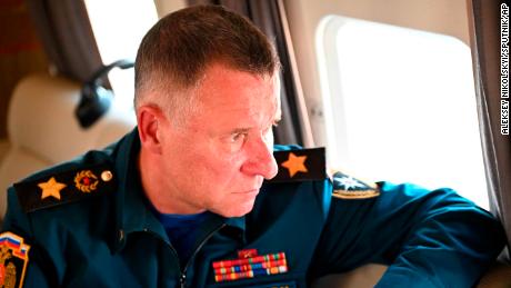 Russian minister Yevgeny Zinichev dies during training exercises in the Arctic