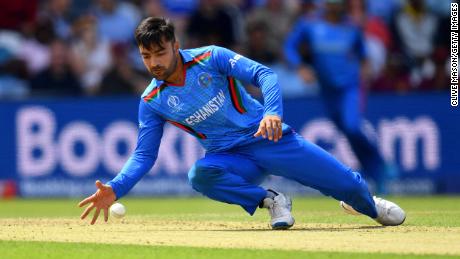 Rashid Khan, who captains the Afghanistan Twenty20 side, said his &quot;country is in chaos.&quot;