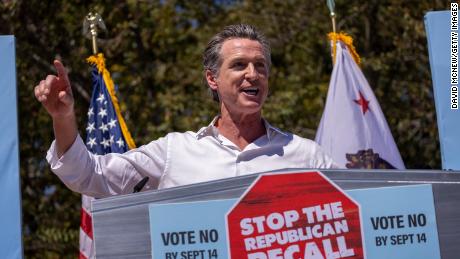 Five places to watch in the California recall 
