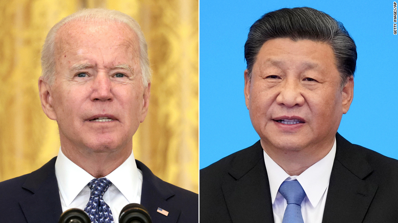Biden speaks with Chinese President Xi Jinping amid tensions in recent months