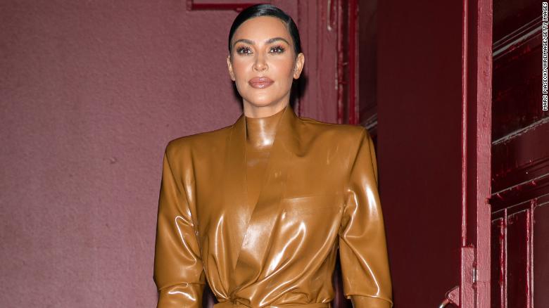 Kim Kardashian says she's 'not OK' after son Saint breaks his arm
