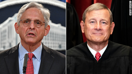 Why Merrick Garland is channeling John Roberts in DOJ&#39;s fight against the Texas abortion ban 