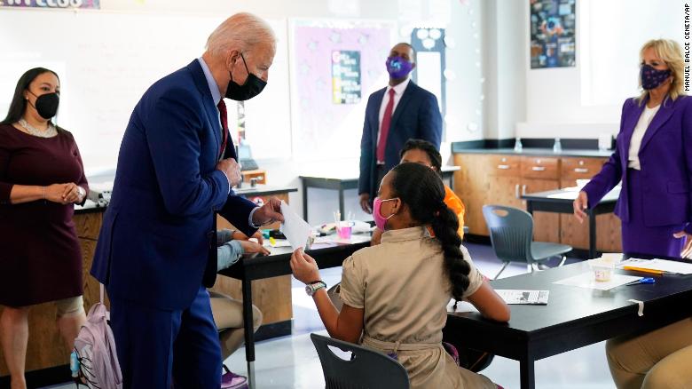 Biden to GOP critics looking to challenge new vaccine requirements in court: 'Have at it'
