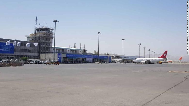 A second Qatar Airways passenger flight has arrived in Kabul