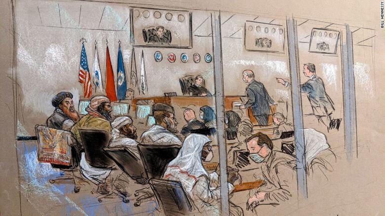 Twenty years later, case of five accused of plotting 9/11 terrorist attacks remains stalled