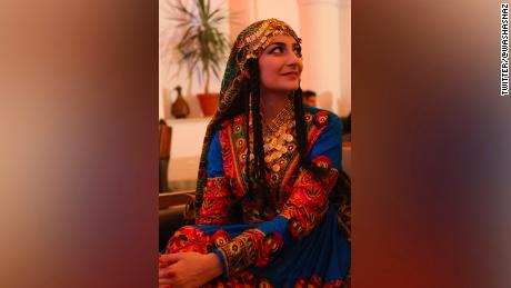 &quot;This is how Afghan women dress,&quot; responded Waslat Hasrat-Nazimi.