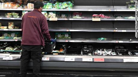 Britain delays Brexit border checks as food industry warns of permanent shortages