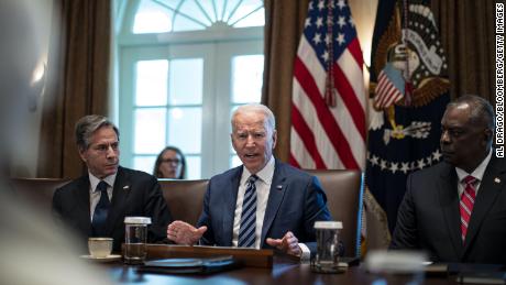 Biden overruled Blinken and Austin&#39;s attempts to extend US presence in Afghanistan, new Woodward/Costa book says
