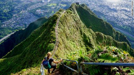 하와이&#39;s famous Haiku Stairs will likely be removed