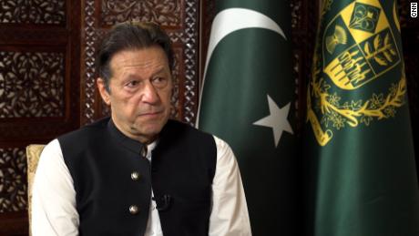 CNN&#39;s Becky Anderson sits down with Pakistan&#39;s Prime Minister Imran Khan for a wide ranging interview. Rejecting accusations of tacit support for the Taliban, Khan spoke about opening up the airways to Kabul and an aid route -- as well as relations with the US and the growing influence with China.