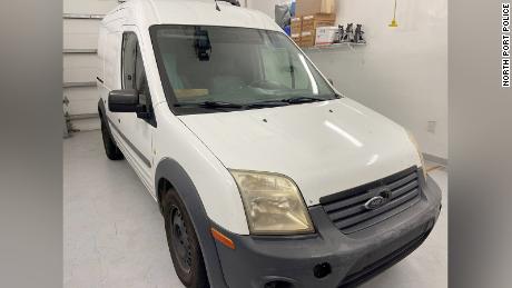 Photos of Petito&#39;s van, released by North Port police.
