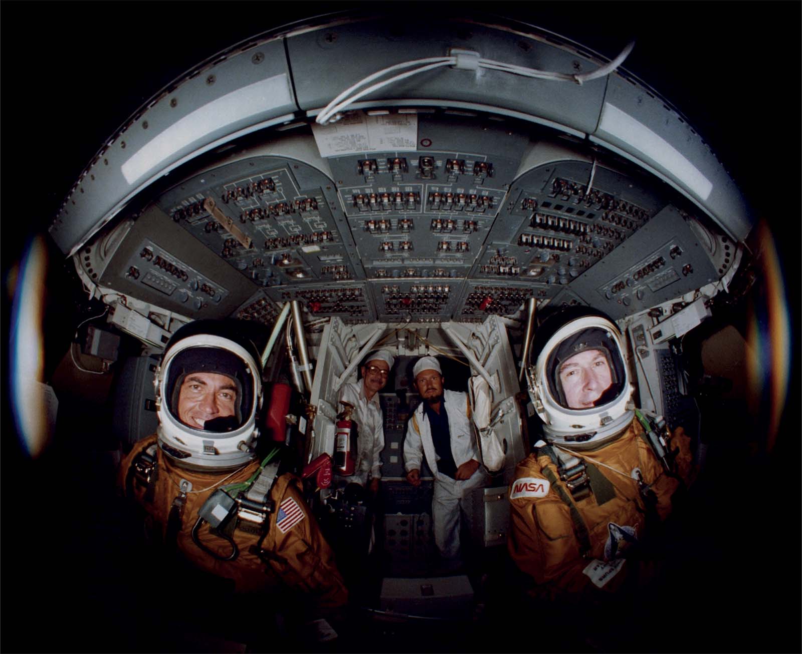 Rare photos show the early years of NASA's space shuttle era - CNN Style