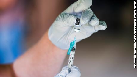 No question about vaccines' effectiveness, expert says, as FDA weighs potential booster shot