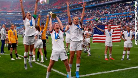 When the USWNT won the 2019 World Cup, FIFA paid all players $30 million in prize money, compared to the 2018 edition of the tournament, where they offered $400 million to the men&#39;s players.  