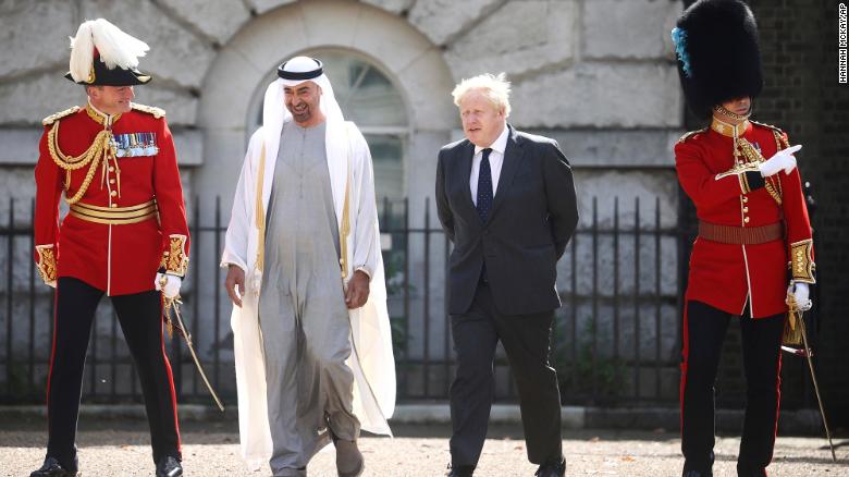 UAE invests $  14 billion in Britain as it tries to look beyond oil