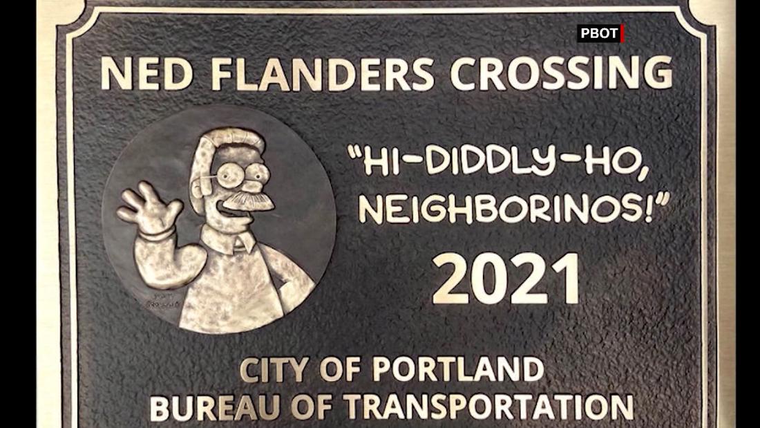 Conoce El Puente De Ned Flanders En Portland EE UU CNN Video