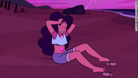 &quot;Stevonnie,&quot; a fusion of the &quot;Steven Universe&quot; characters Steven and Connie, is one of several gender-diverse, LGBTQ or nonbinary characters on the children&#39;s series. 