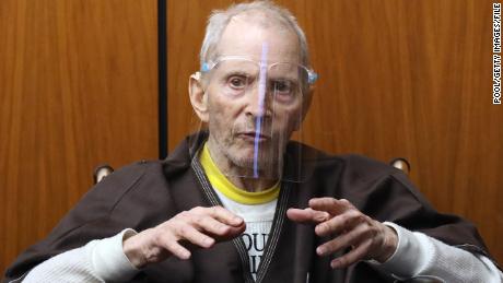 Robert Durst sentenced to life without parole.