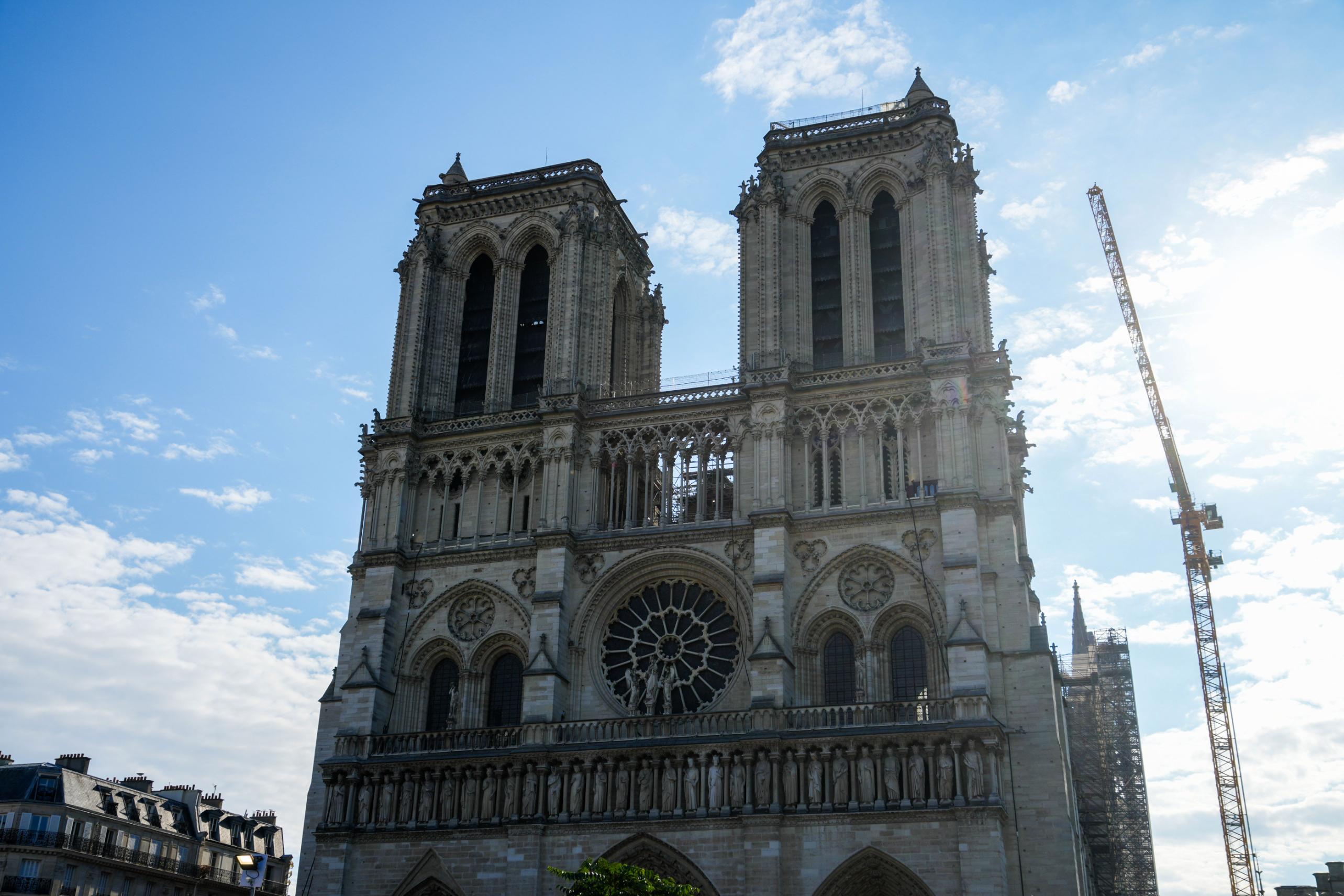 Similar Cane eyebrow Notre Dame cathedral in Paris will reopen in 2024, five years after  disastrous fire - CNN Style