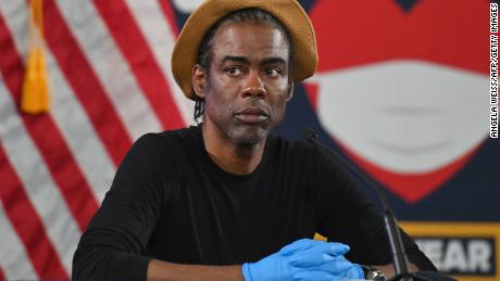Actor and comedian Chris Rock said in May that he was vaccinated.